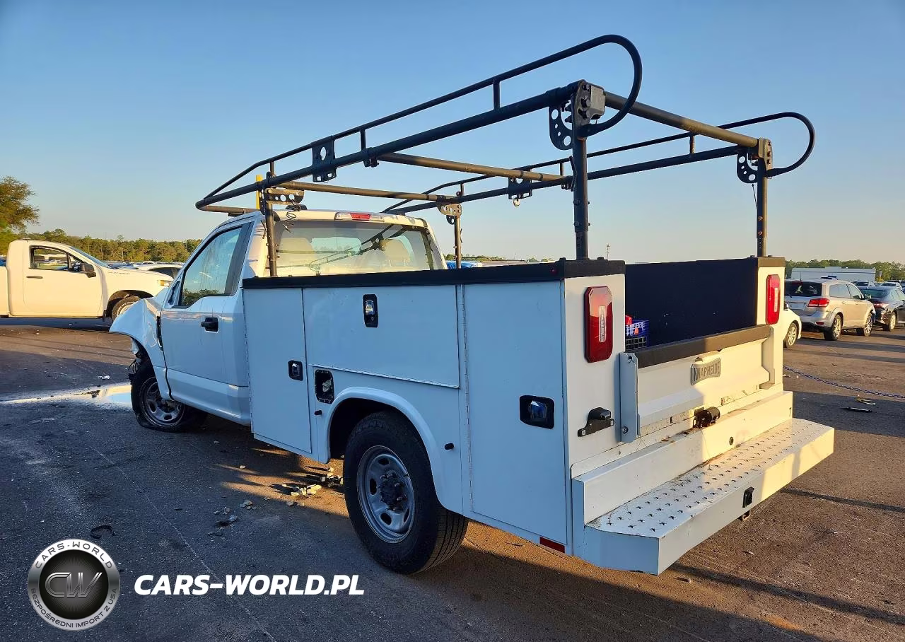 2022 Ford F250 VIN:1FDBF2A64NEE94505 - 2