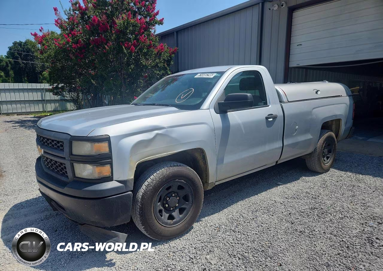 2015 Chevrolet Silverado C1500