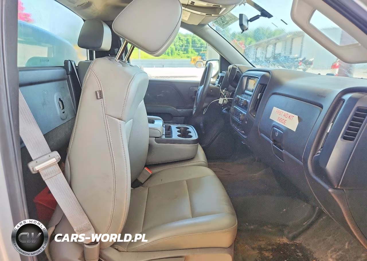 2015 Chevrolet Silverado C1500 VIN:1GCNCPEH2FZ258349 - 10