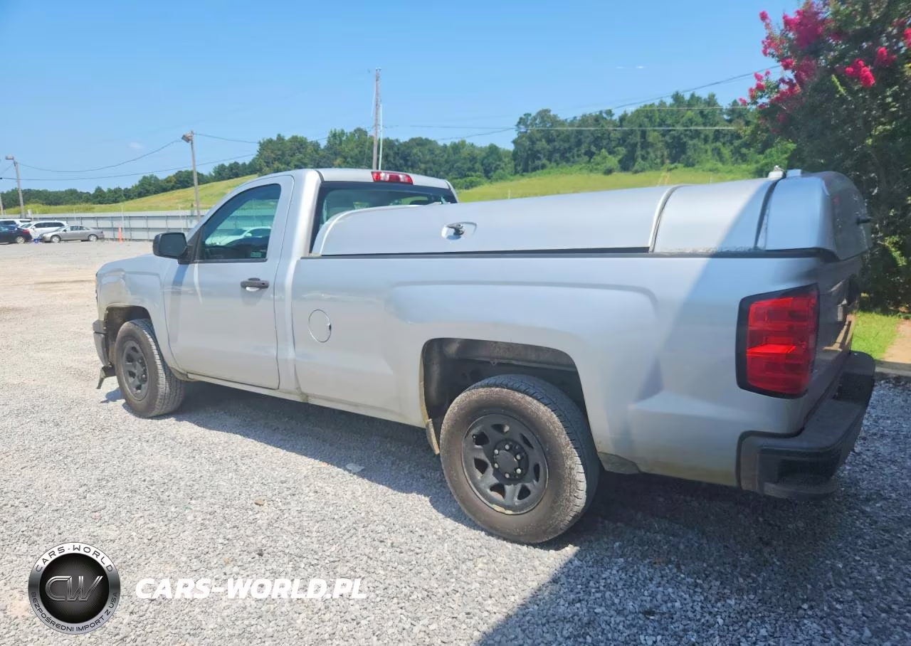 2015 Chevrolet Silverado C1500 VIN:1GCNCPEH2FZ258349 - 2