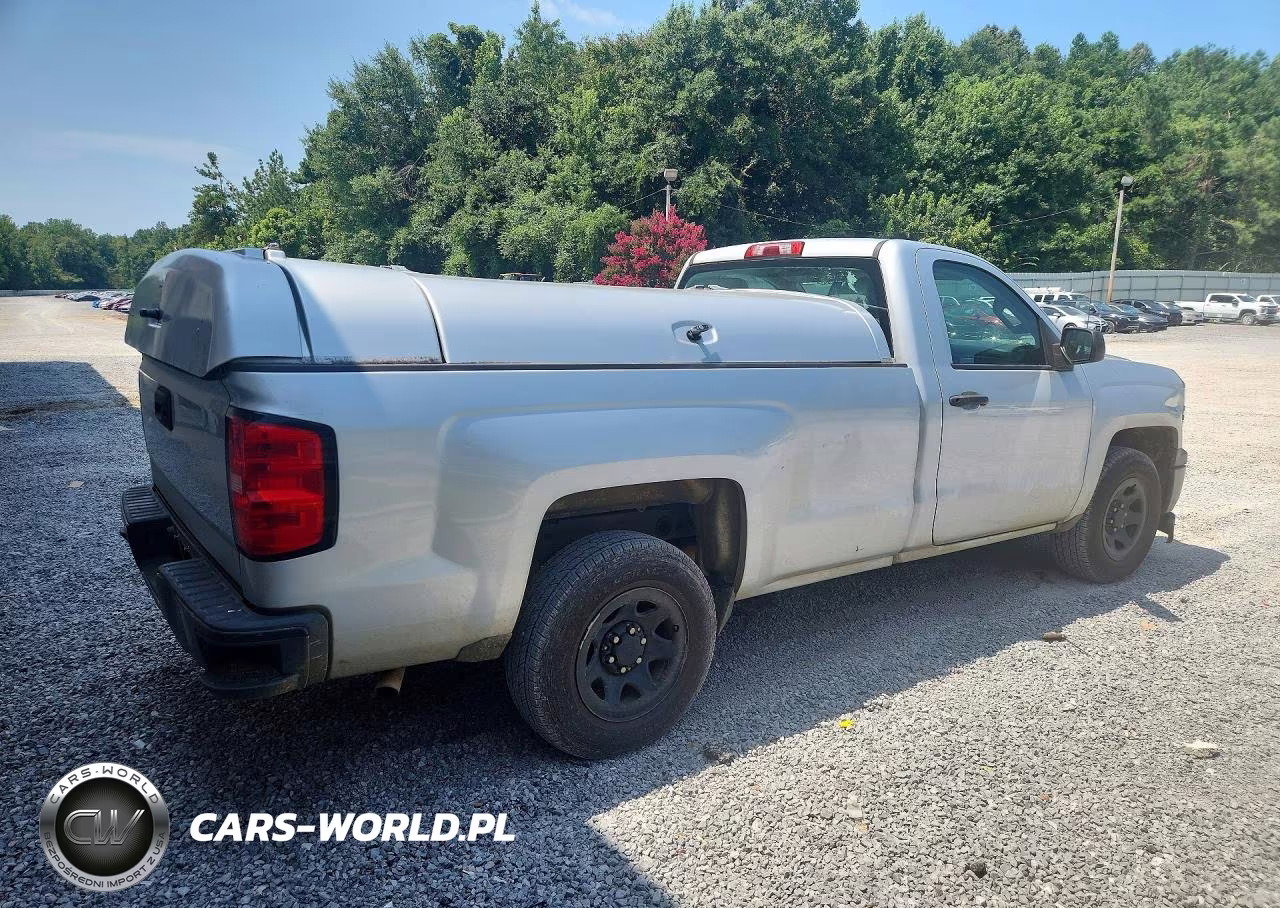 2015 Chevrolet Silverado C1500 VIN:1GCNCPEH2FZ258349 - 3