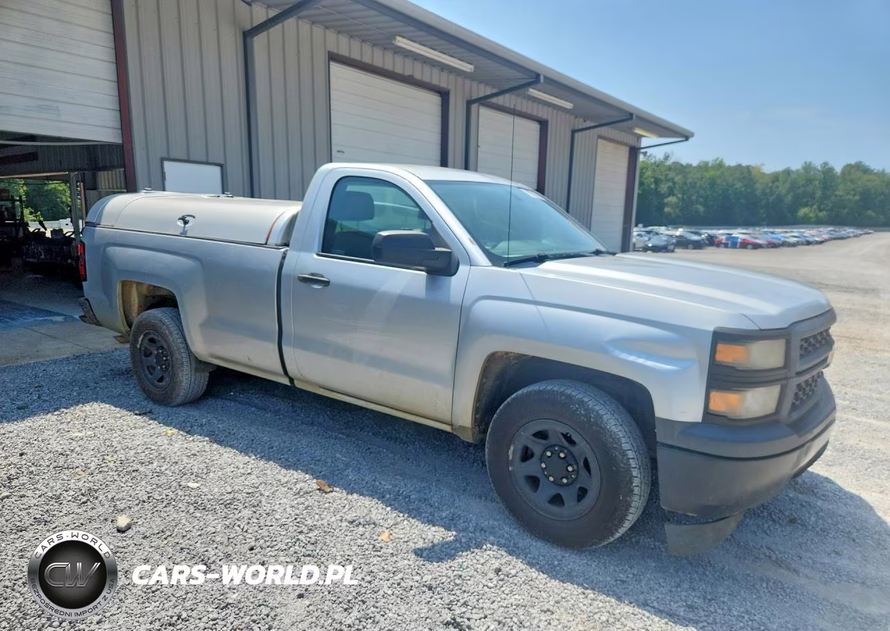 2015 Chevrolet Silverado C1500 VIN:1GCNCPEH2FZ258349 - 4