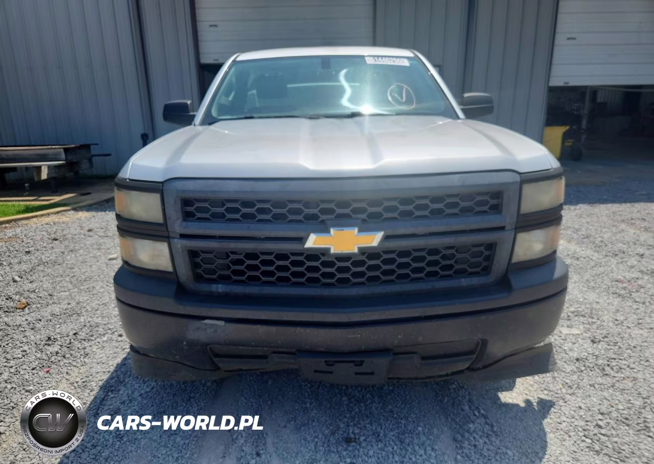 2015 Chevrolet Silverado C1500 VIN:1GCNCPEH2FZ258349 - 5