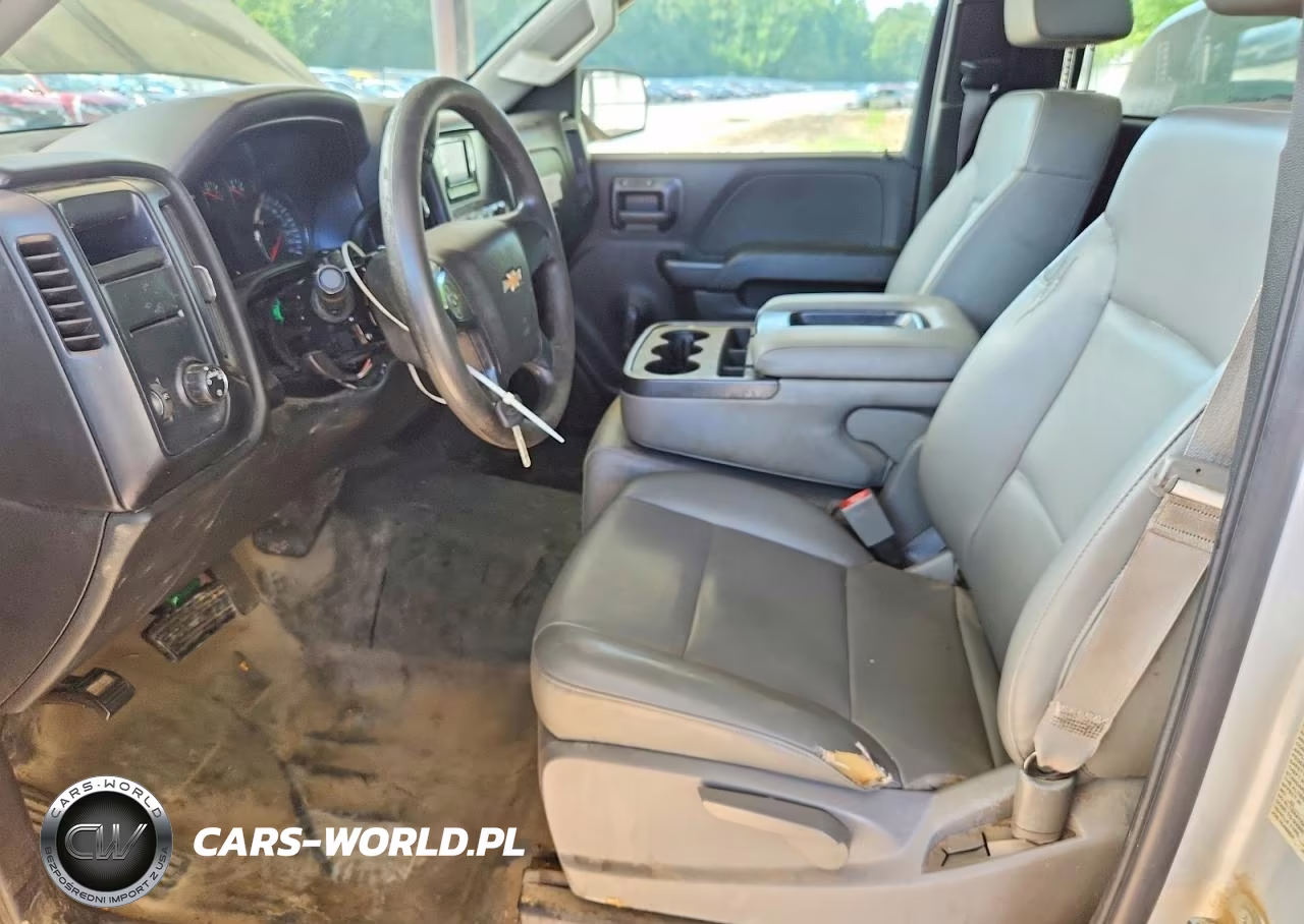 2015 Chevrolet Silverado C1500 VIN:1GCNCPEH2FZ258349 - 7