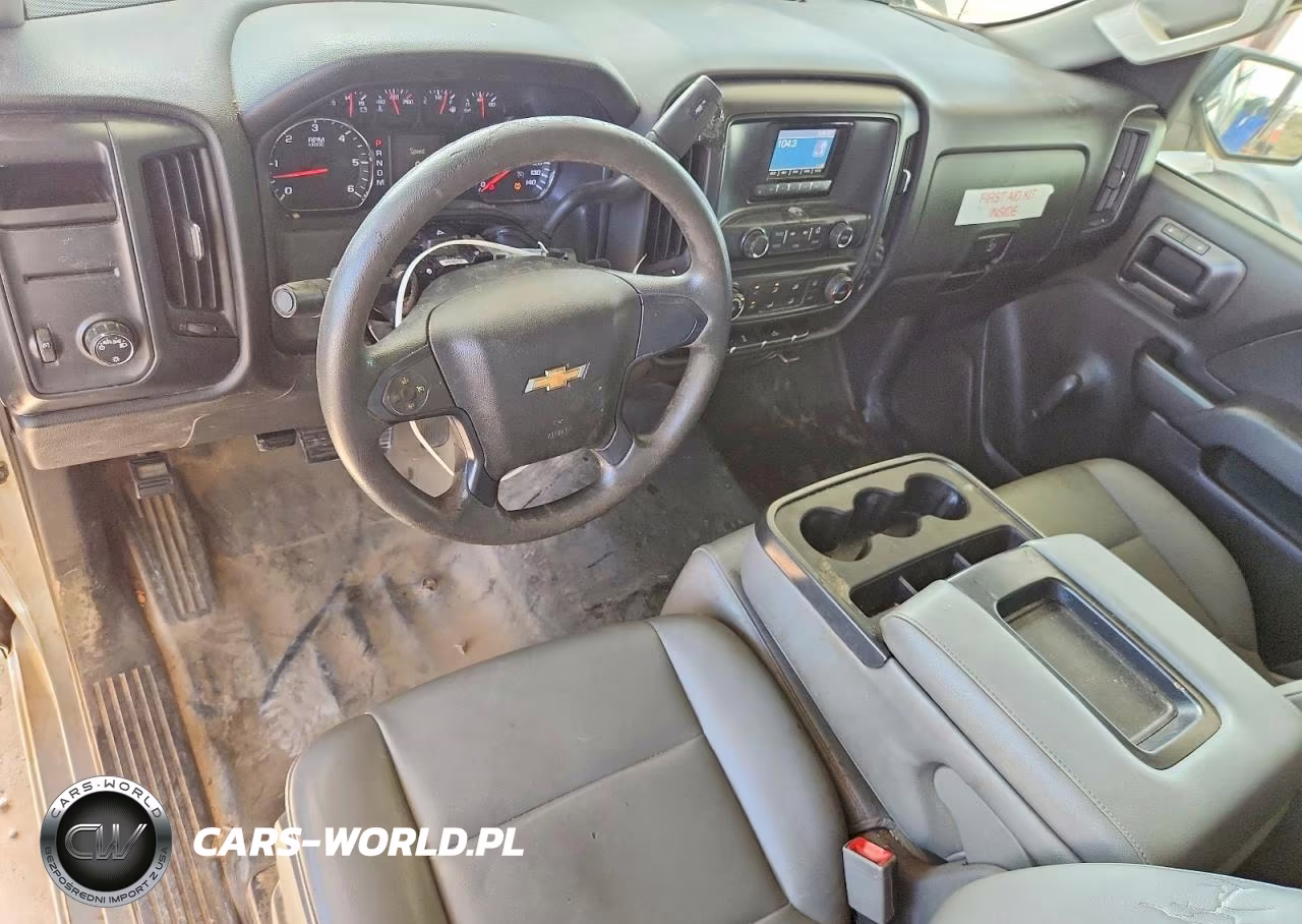 2015 Chevrolet Silverado C1500 VIN:1GCNCPEH2FZ258349 - 8