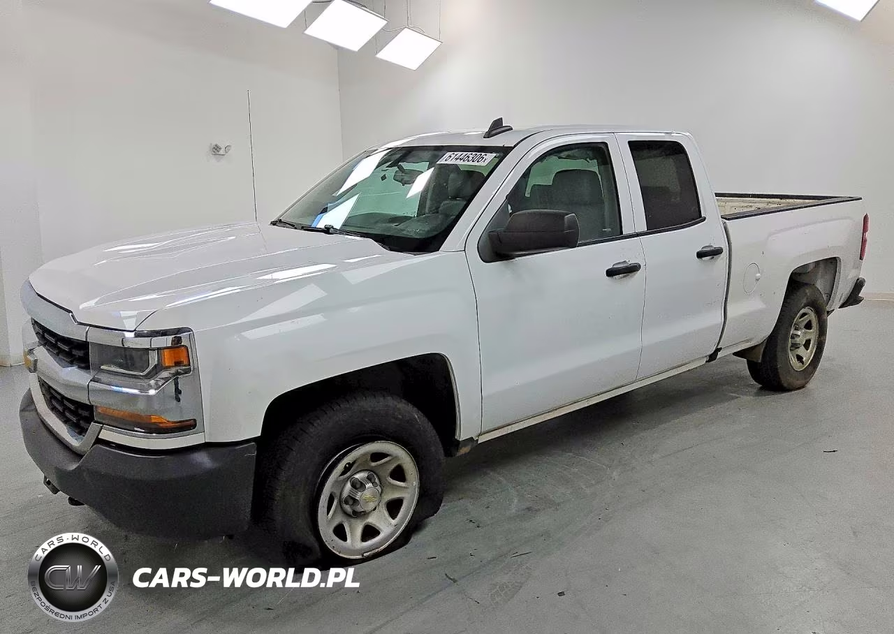 2018 Chevrolet Silverado K1500