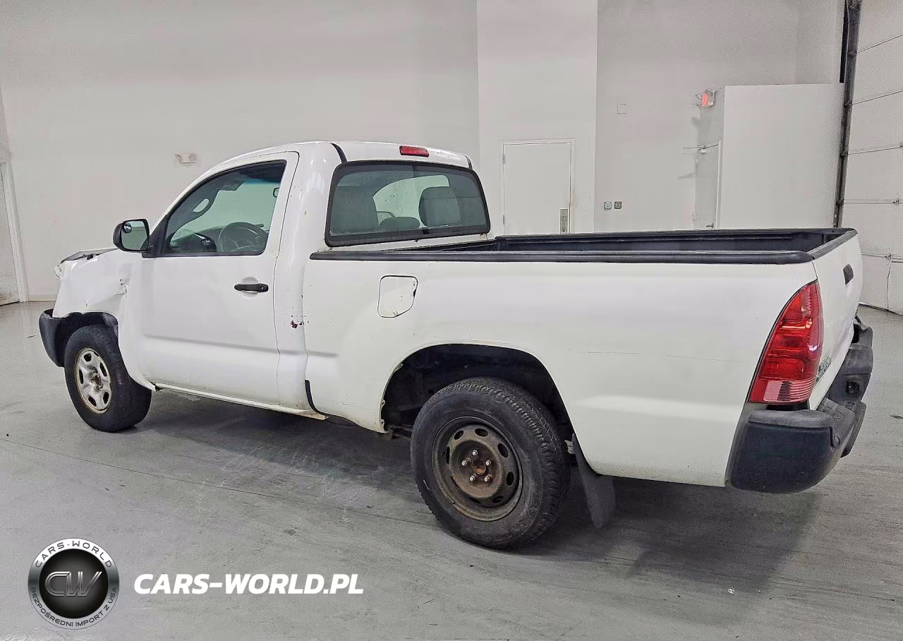 2013 Toyota Tacoma Base VIN:5TFNX4CN0DX022027 - 2