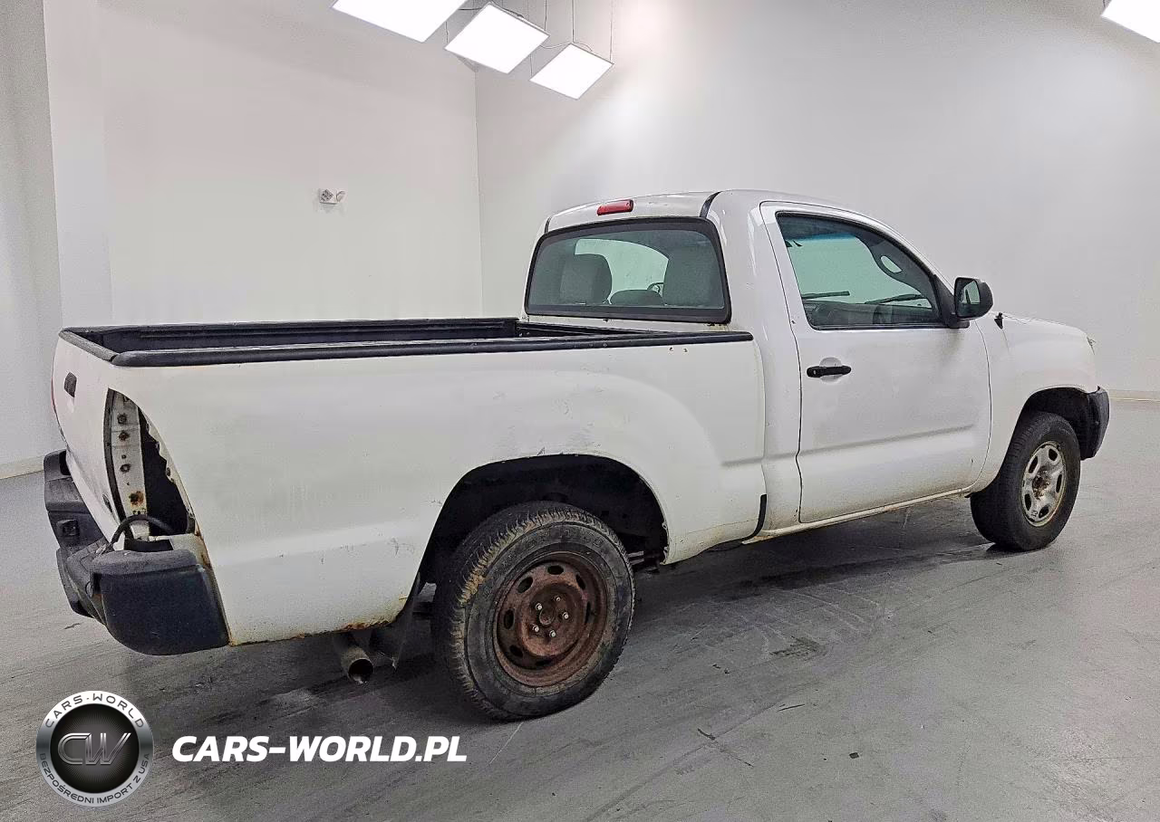 2013 Toyota Tacoma Base VIN:5TFNX4CN0DX022027 - 3