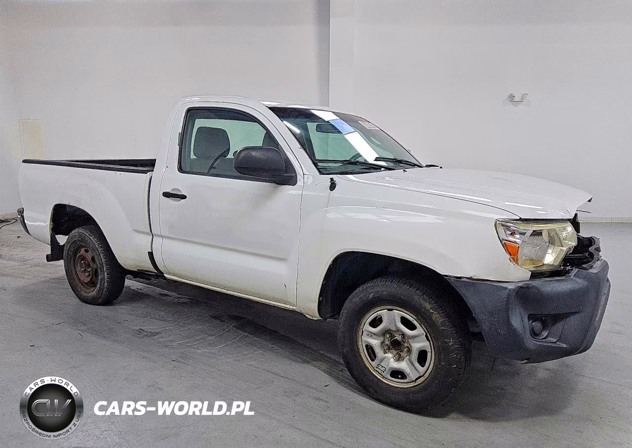 2013 Toyota Tacoma Base VIN:5TFNX4CN0DX022027 - 4