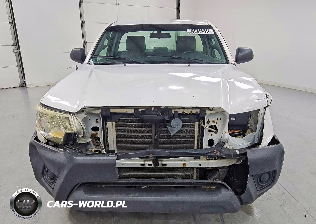 2013 Toyota Tacoma Base VIN:5TFNX4CN0DX022027 - 5