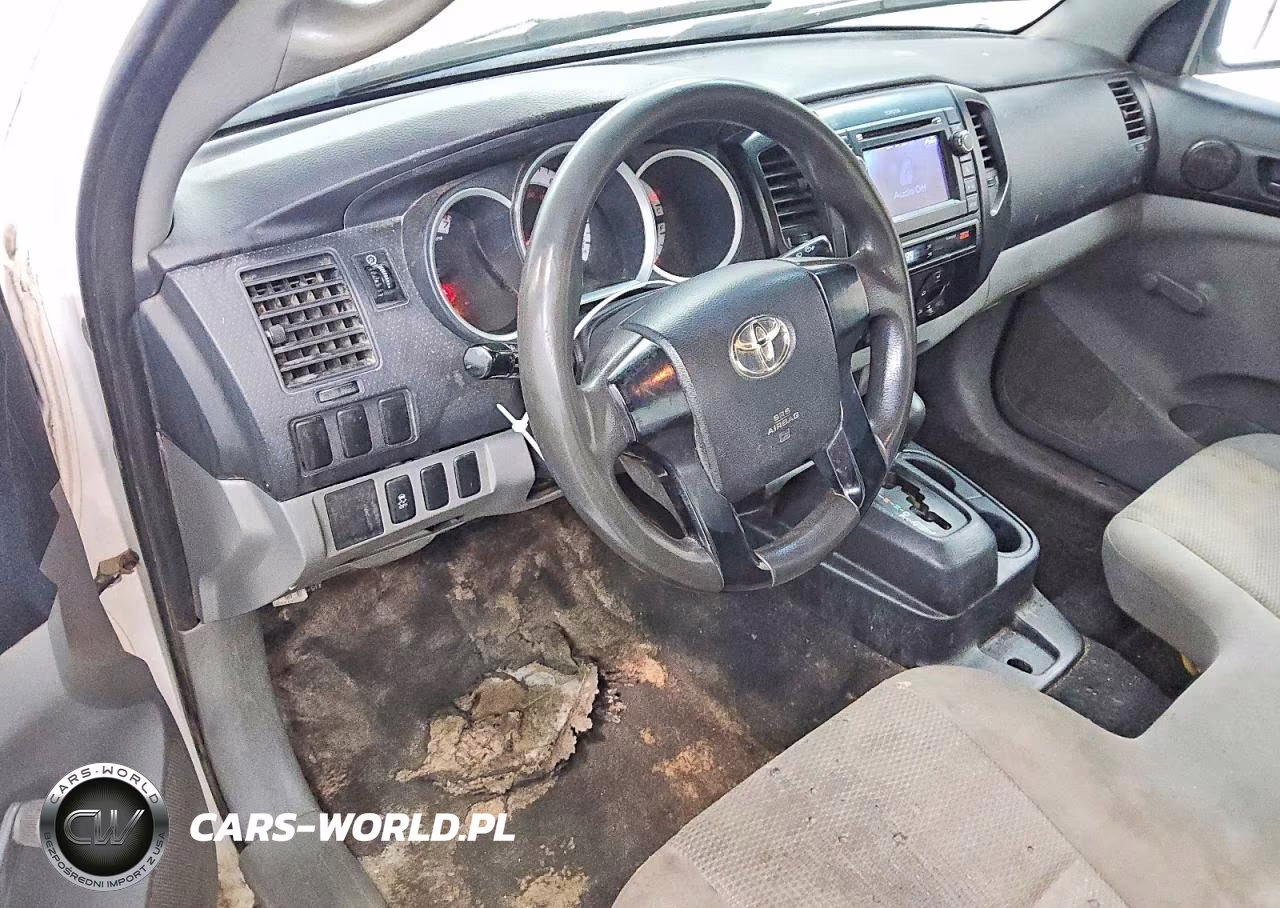 2013 Toyota Tacoma Base VIN:5TFNX4CN0DX022027 - 8