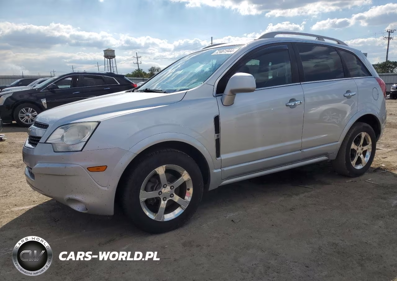 2013 Chev Captiva