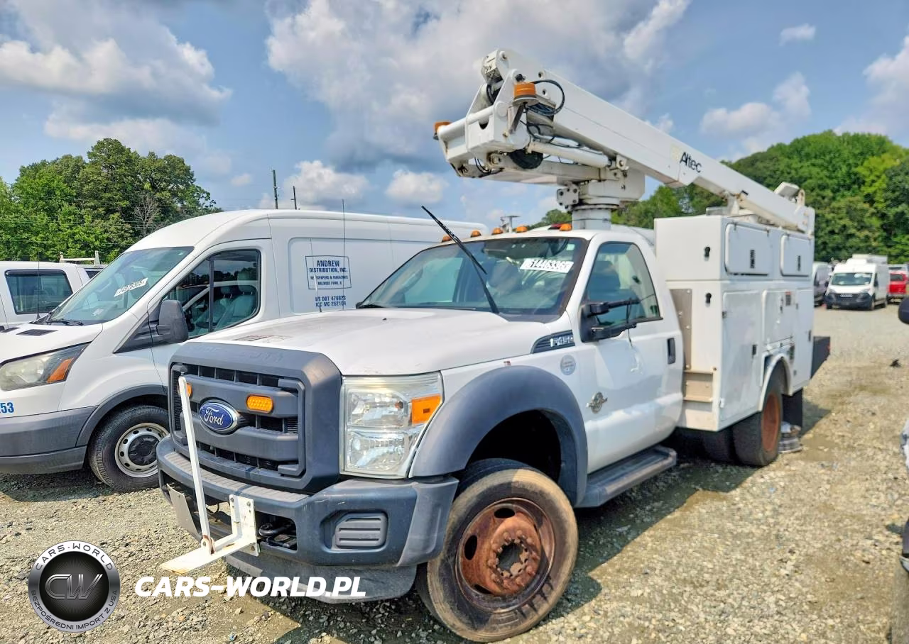 2014 Ford F450 Super Duty – zdjęcie 1 z 13
