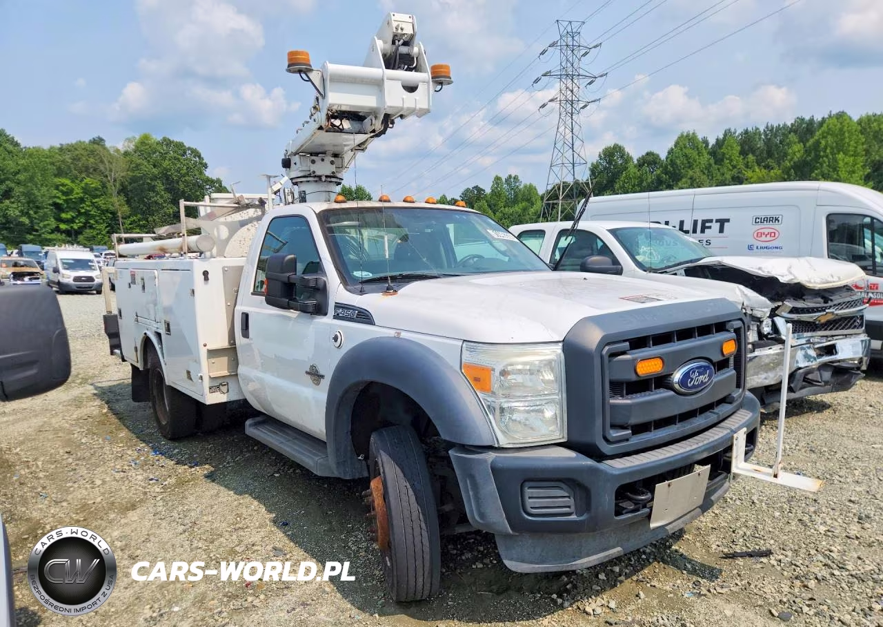 2014 Ford F450 Super Duty VIN:1FDUF4GT3EEA94338 - 4