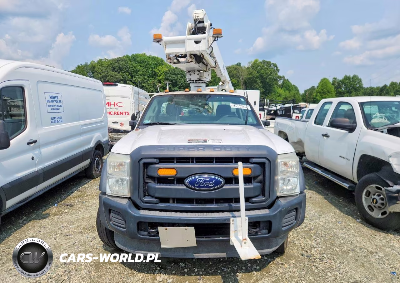 2014 Ford F450 Super Duty VIN:1FDUF4GT3EEA94338 - 5