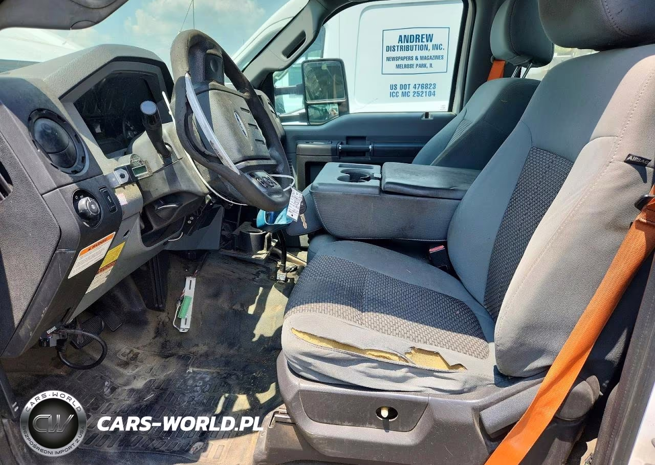 2014 Ford F450 Super Duty VIN:1FDUF4GT3EEA94338 - 7
