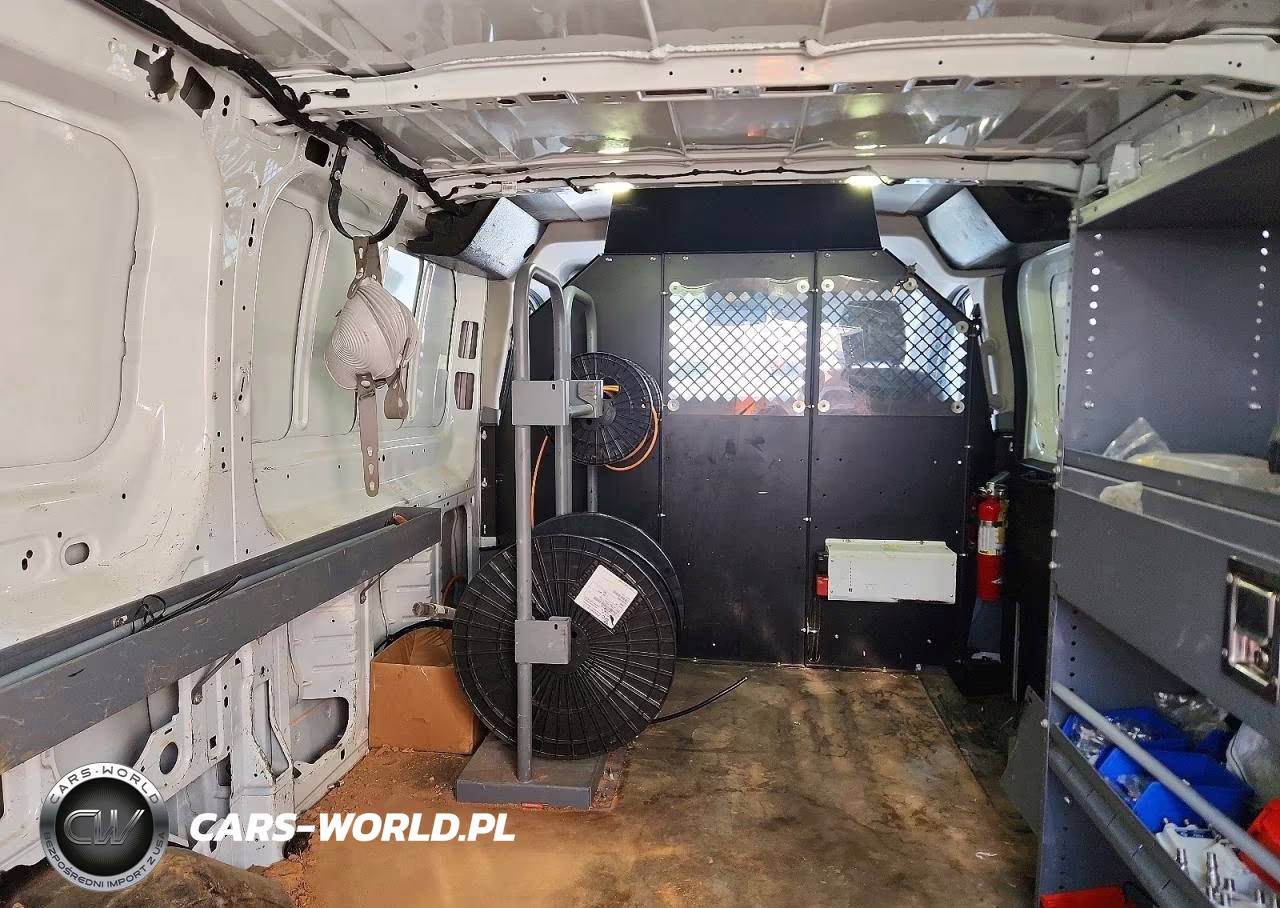 2017 Ford Transit T-150 VIN:1FTYE1ZM2HKB19412 - 10