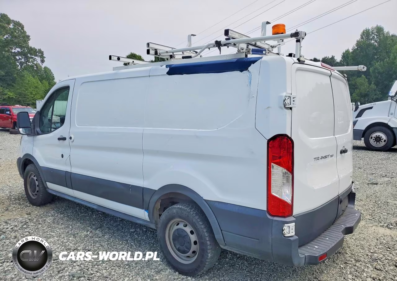 2017 Ford Transit T-150 VIN:1FTYE1ZM2HKB19412 - 2