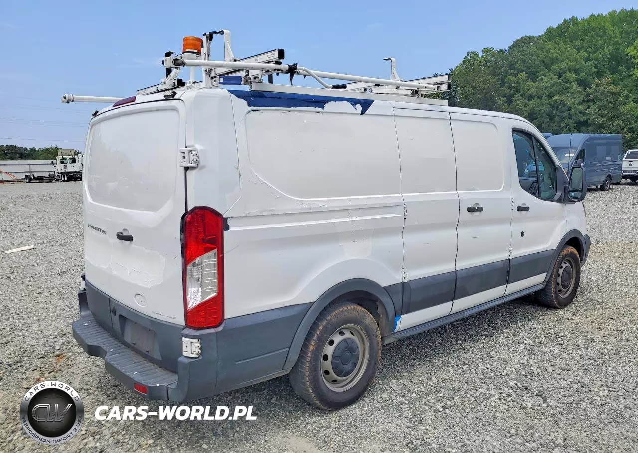 2017 Ford Transit T-150 VIN:1FTYE1ZM2HKB19412 - 3