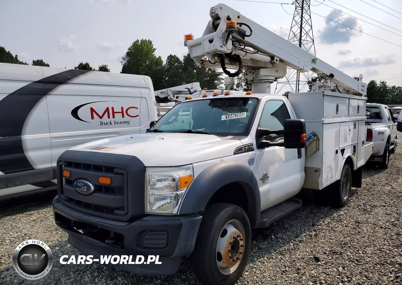 2015 Ford F450 Super Duty Bucket Truck