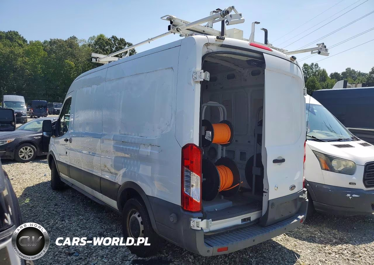 2016 Ford Transit T-150 VIN:1FTYE2CVXGKA09097 - 2