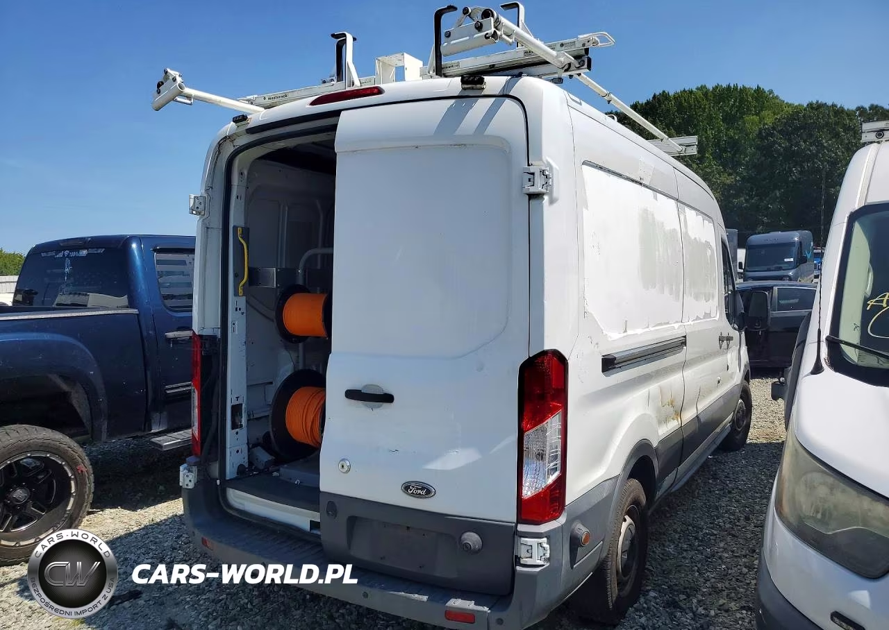 2016 Ford Transit T-150 VIN:1FTYE2CVXGKA09097 - 3