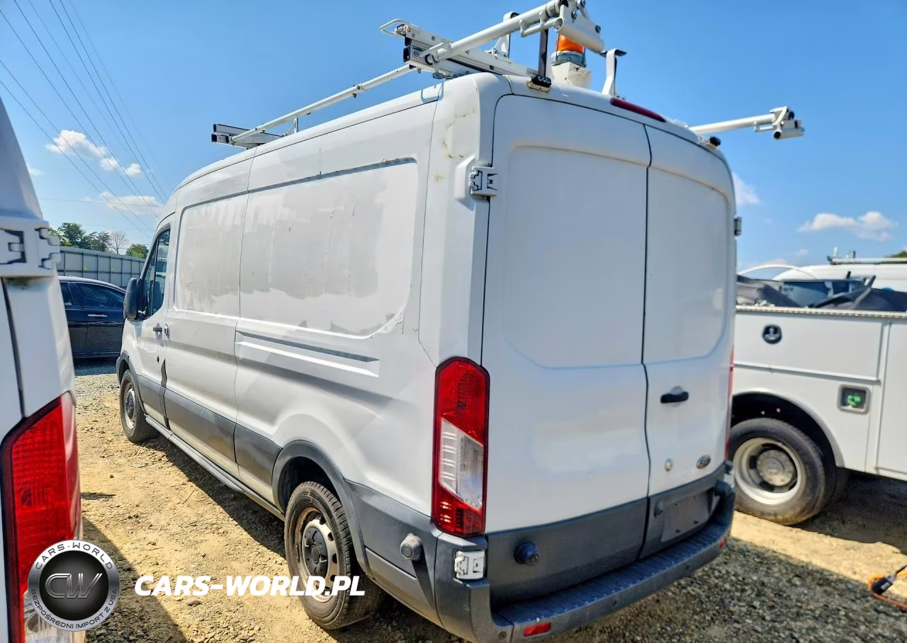 2016 Ford Transit T-150 VIN:1FTYE2CV3GKA09099 - 2