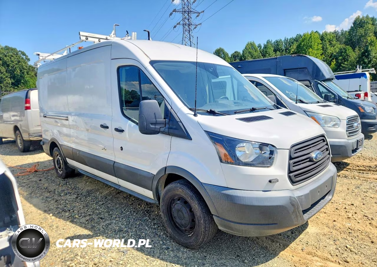 2016 Ford Transit T-150 VIN:1FTYE2CV3GKA09099 - 4