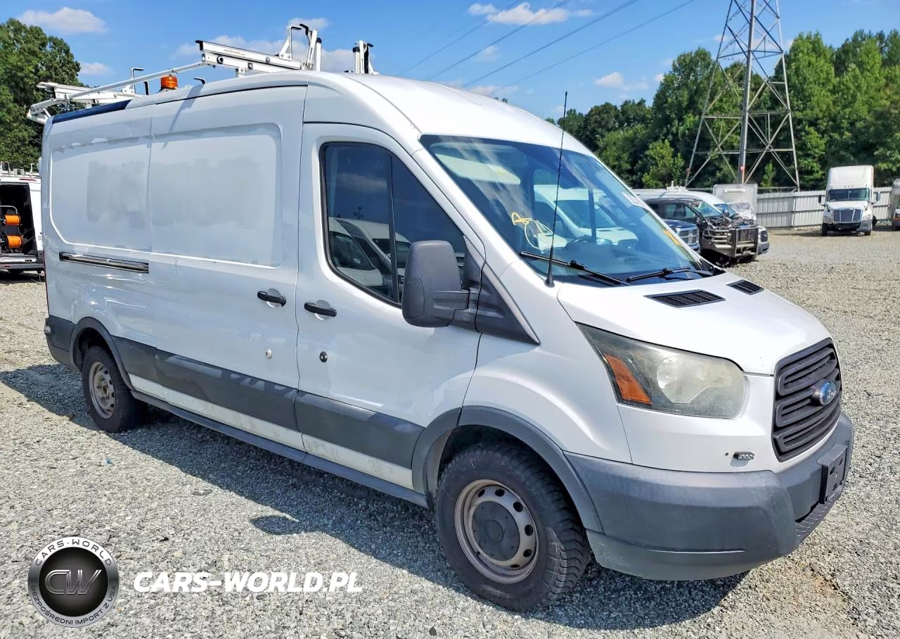 2016 Ford Transit T-150 VIN:1FTYE2CV2GKA77586 - 4
