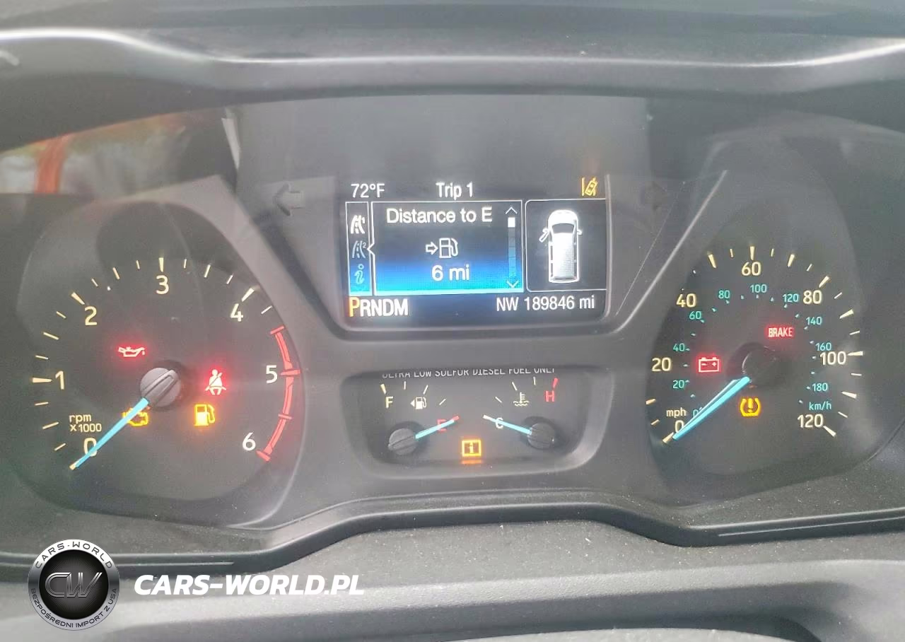 2016 Ford Transit T-150 VIN:1FTYE2CV2GKA77586 - 9