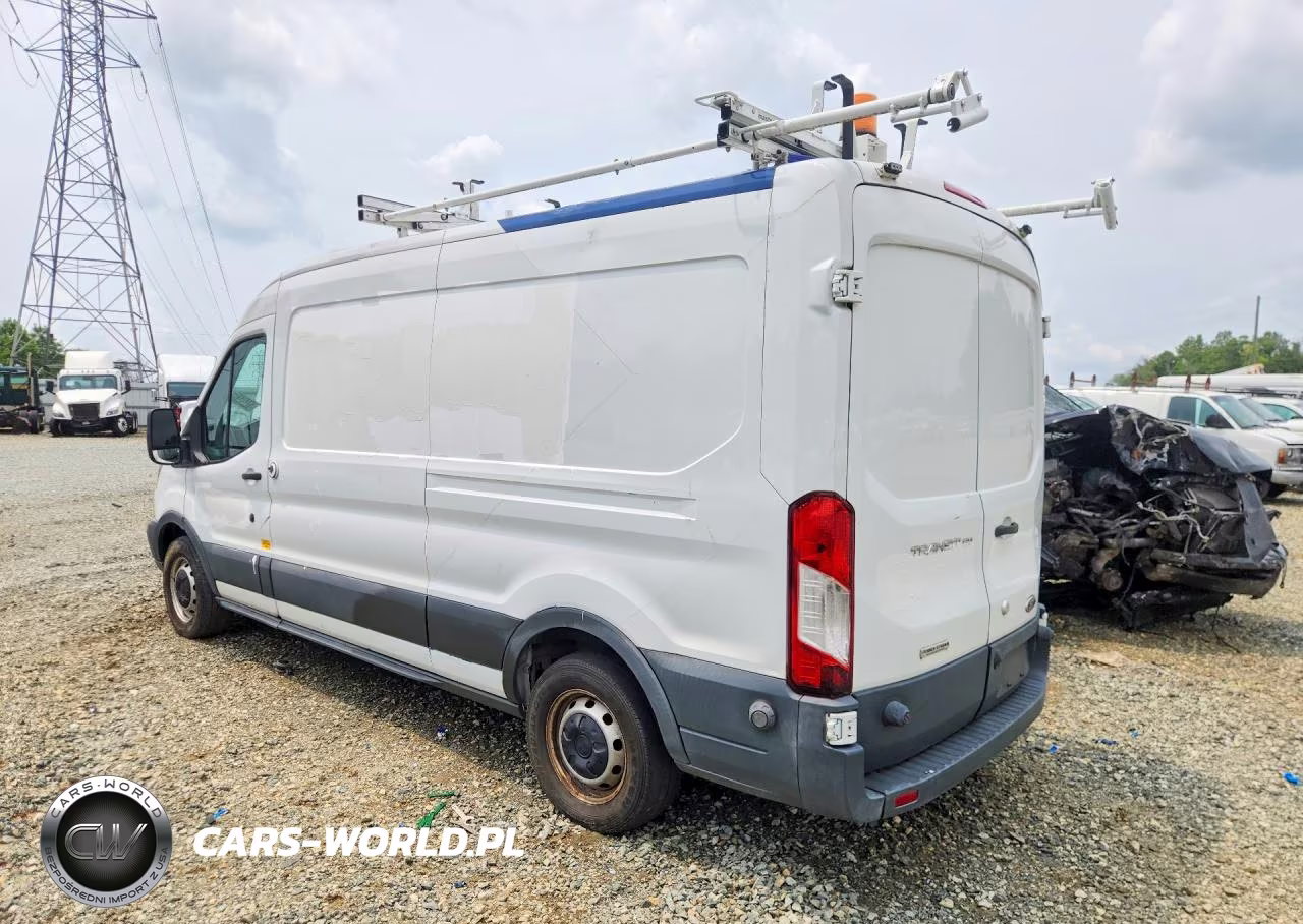 2016 Ford Transit T-150 VIN:1FTYE2CV5GKB25369 - 2