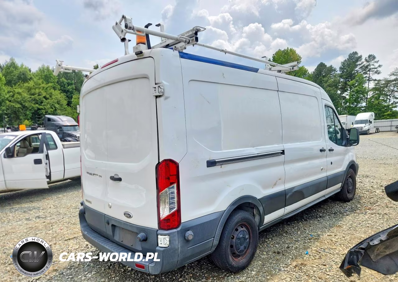 2016 Ford Transit T-150 VIN:1FTYE2CV5GKB25369 - 3