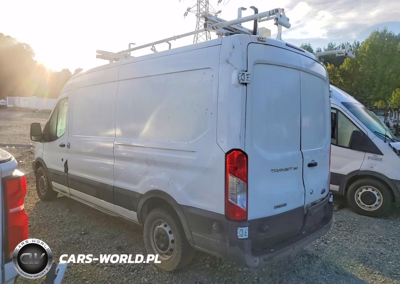 2017 Ford Transit T-150 VIN:1FTYE2CV9HKA17600 - 2