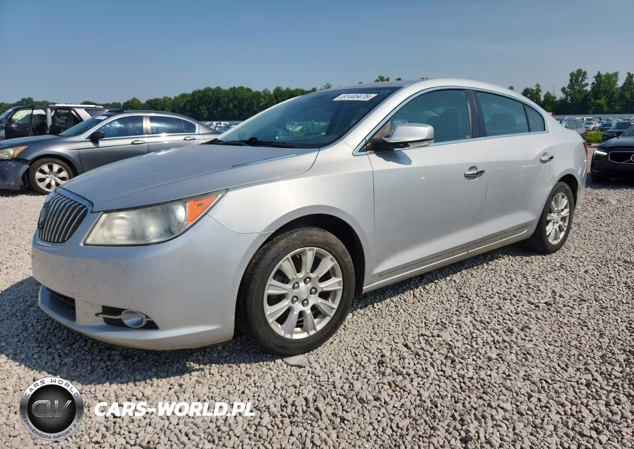 2013 Buick Lacrosse – zdjęcie 1 z 12