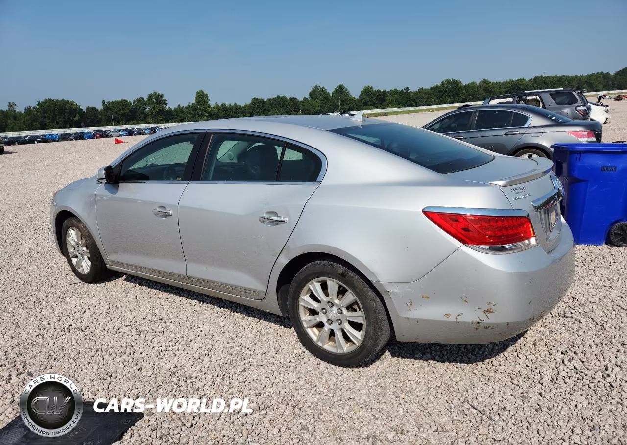 2013 Buick Lacrosse VIN:1G4GC5GR4DF285890 - 2