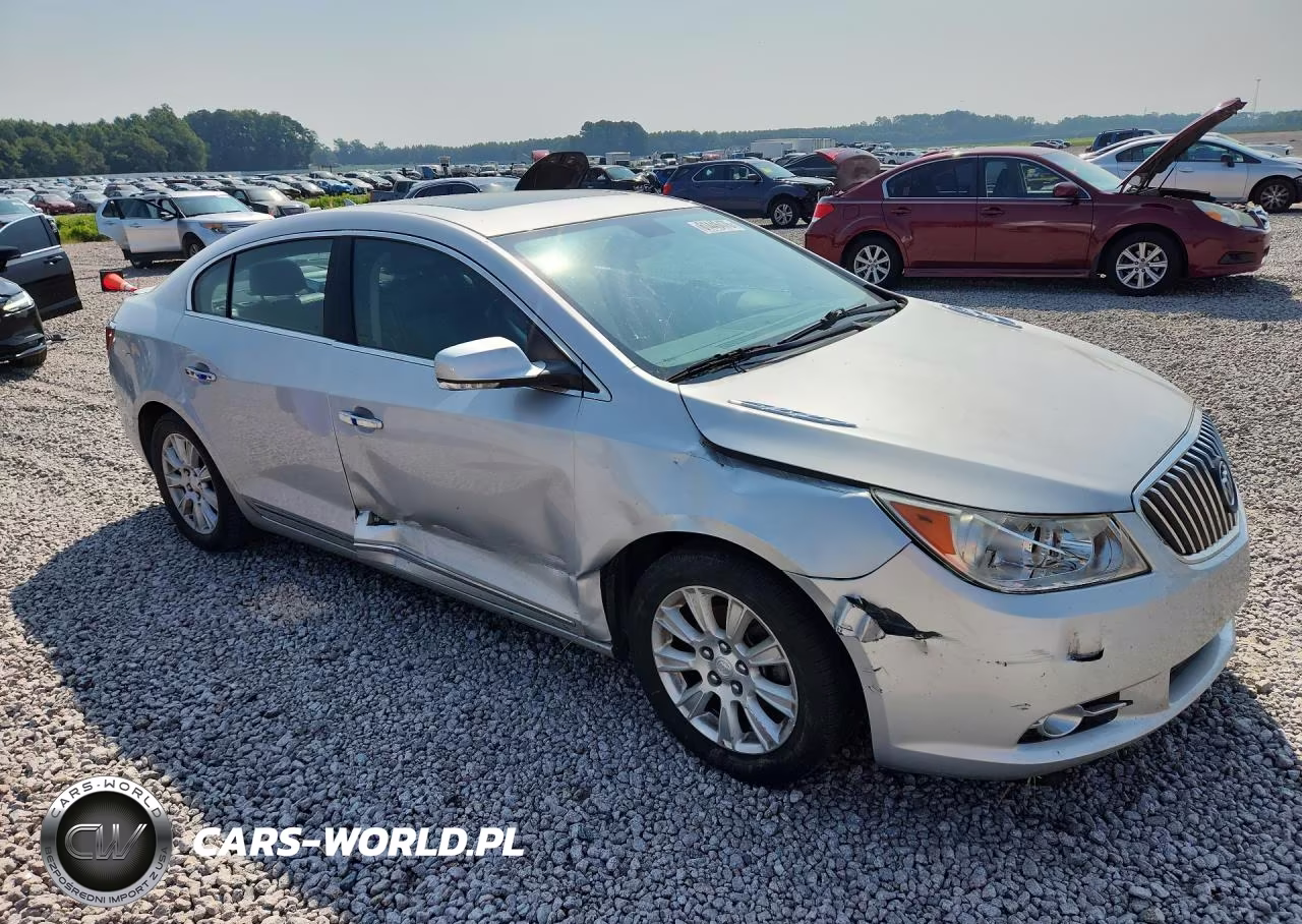 2013 Buick Lacrosse VIN:1G4GC5GR4DF285890 - 4