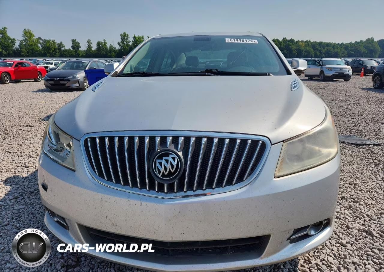 2013 Buick Lacrosse VIN:1G4GC5GR4DF285890 - 5