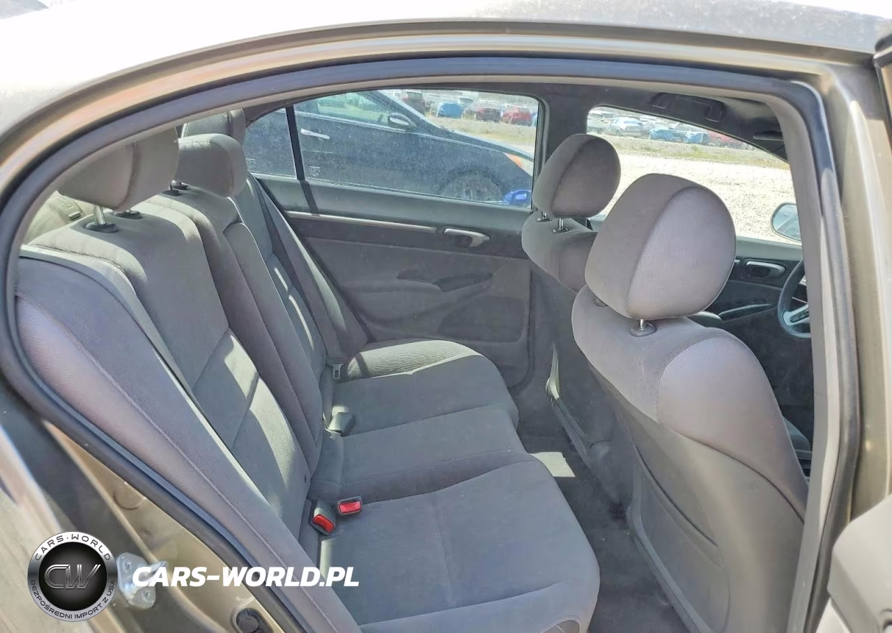 2006 Honda Civic Ex VIN:JHMFA16836S009751 - 10