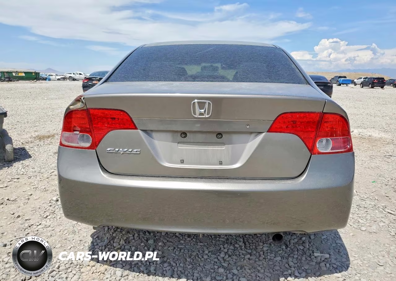 2006 Honda Civic Ex VIN:JHMFA16836S009751 - 6