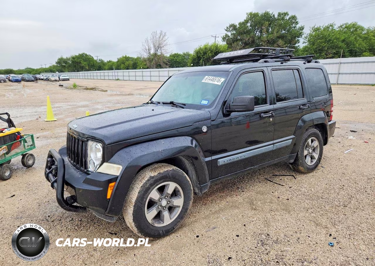 2008 Jeep Liberty Sport