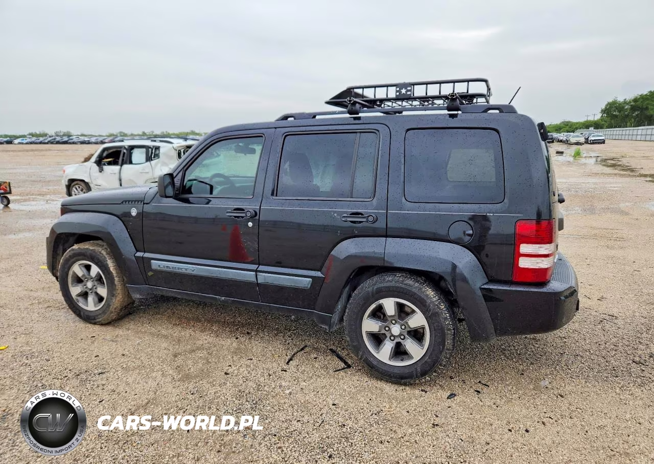 2008 Jeep Liberty Sport VIN:1J8GN28K88W159884 - 2