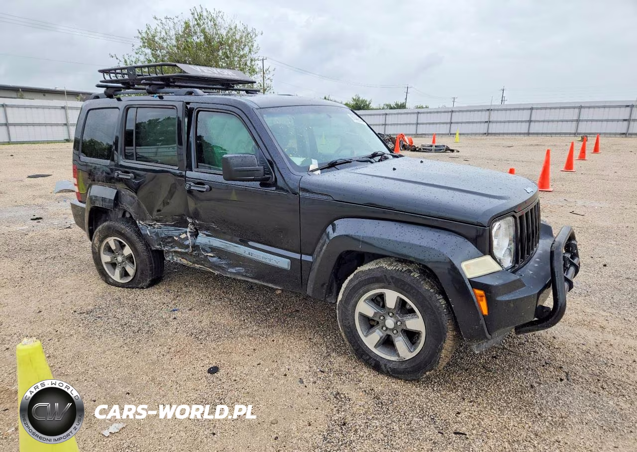 2008 Jeep Liberty Sport VIN:1J8GN28K88W159884 - 4