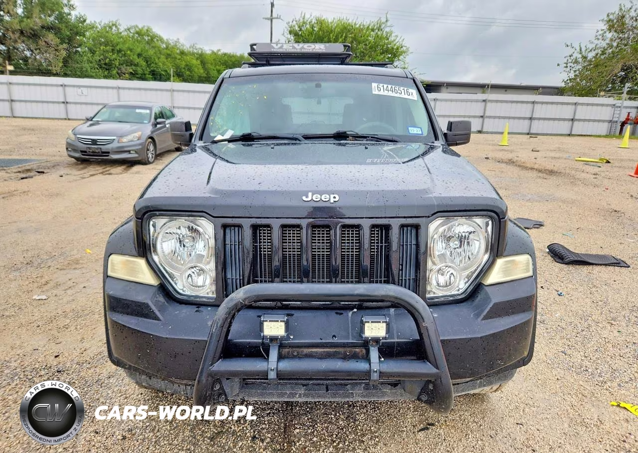 2008 Jeep Liberty Sport VIN:1J8GN28K88W159884 - 5