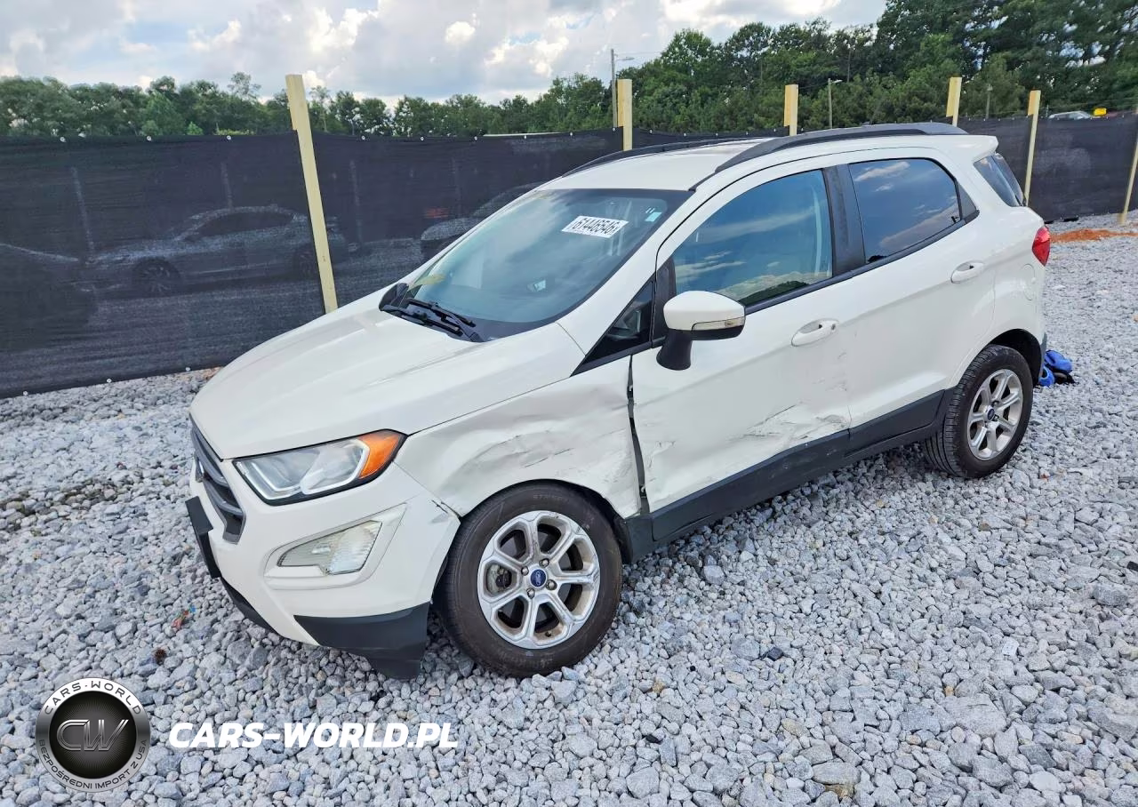 2018 Ford Ecosport Se