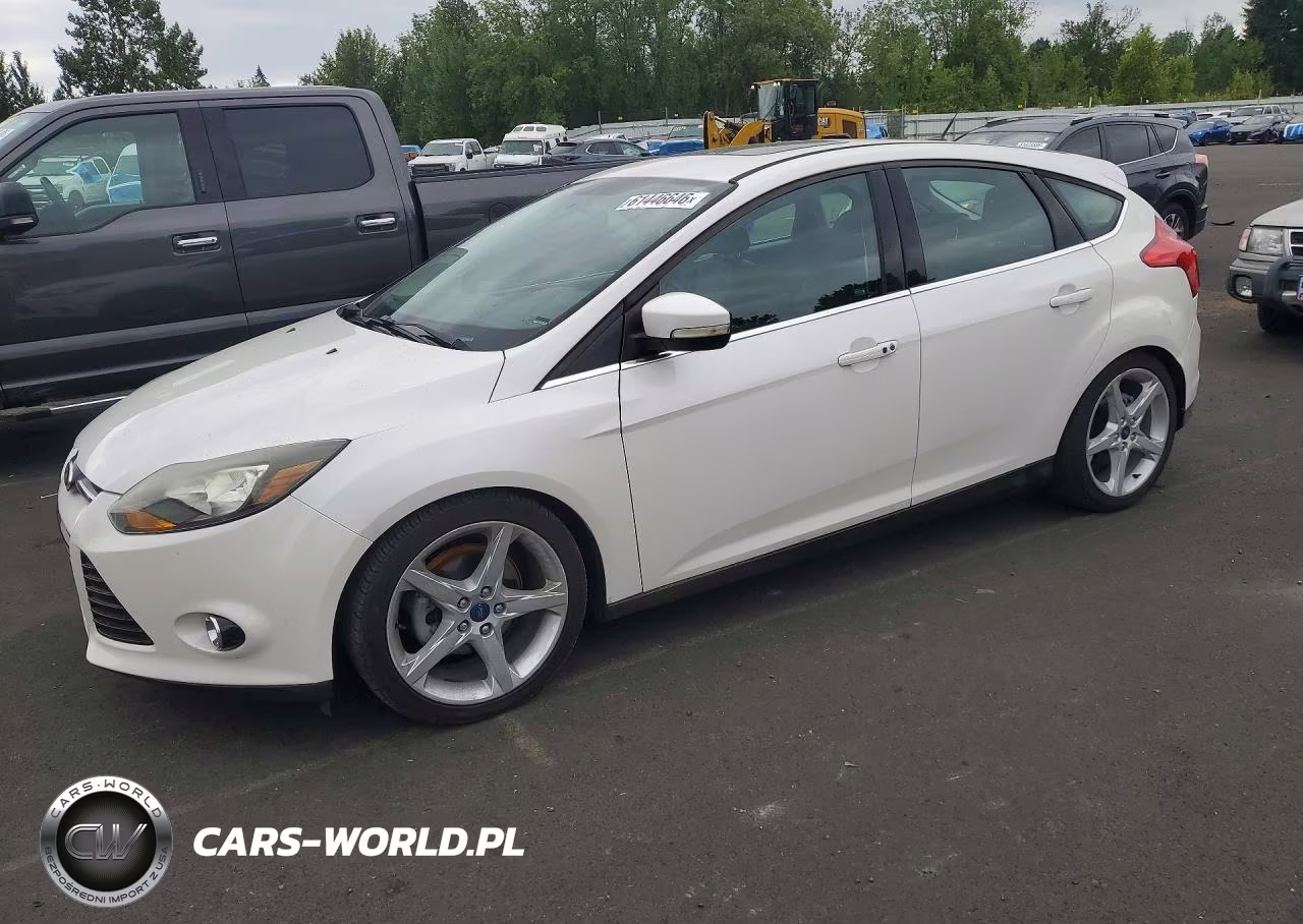 2014 Ford Focus Titanium – zdjęcie 1 z 12