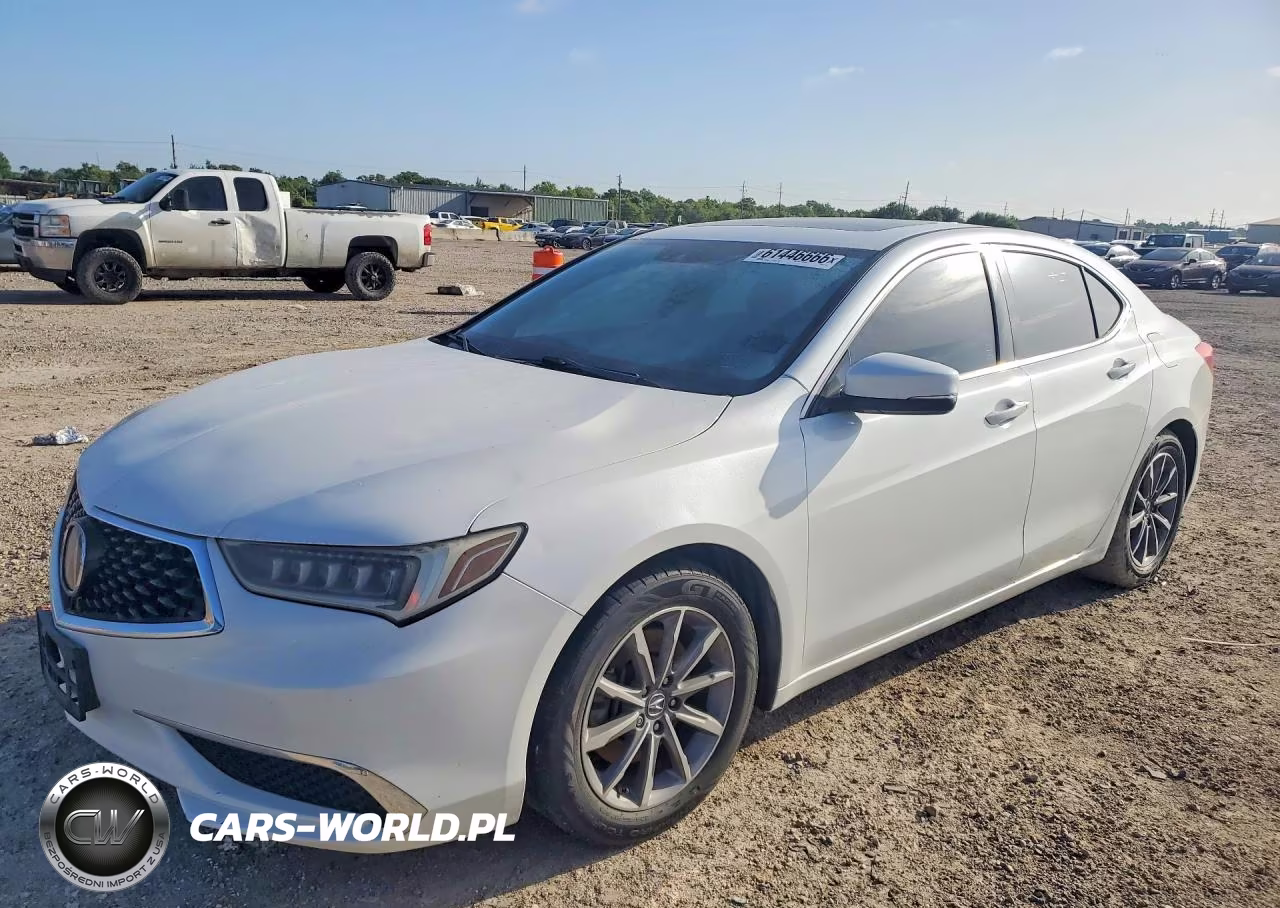 2019 Acura Tlx Technology