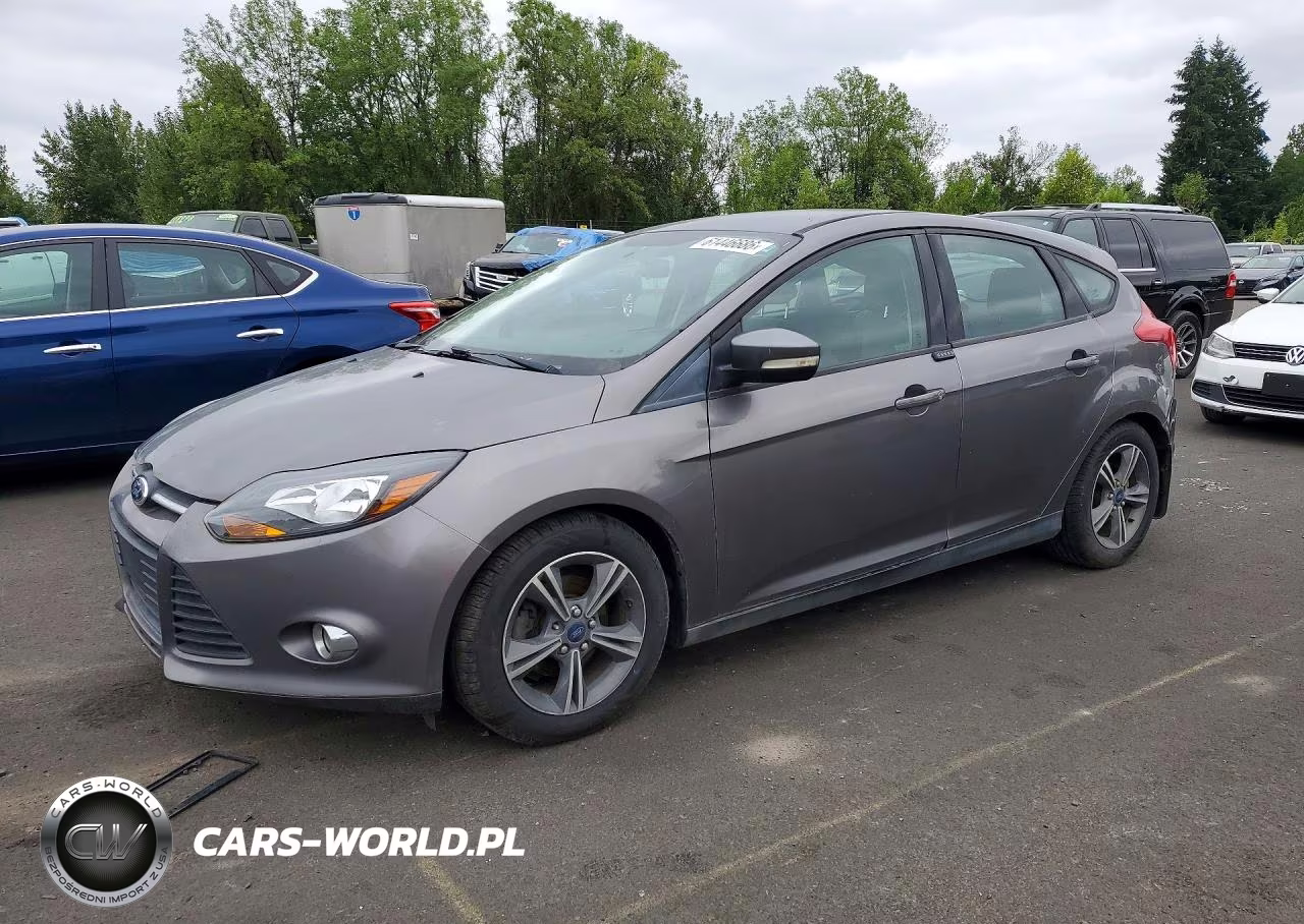 2014 Ford Focus Se – zdjęcie 1 z 12