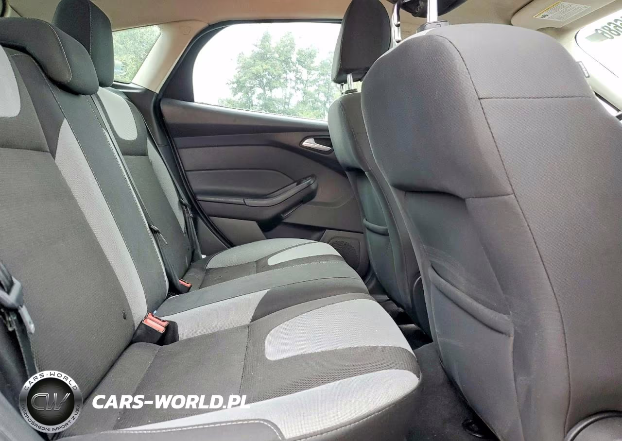 2014 Ford Focus Se VIN:1FADP3K20EL290409 - 10