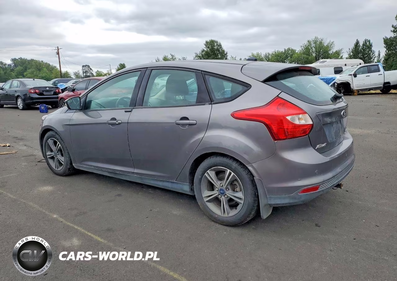 2014 Ford Focus Se VIN:1FADP3K20EL290409 - 2