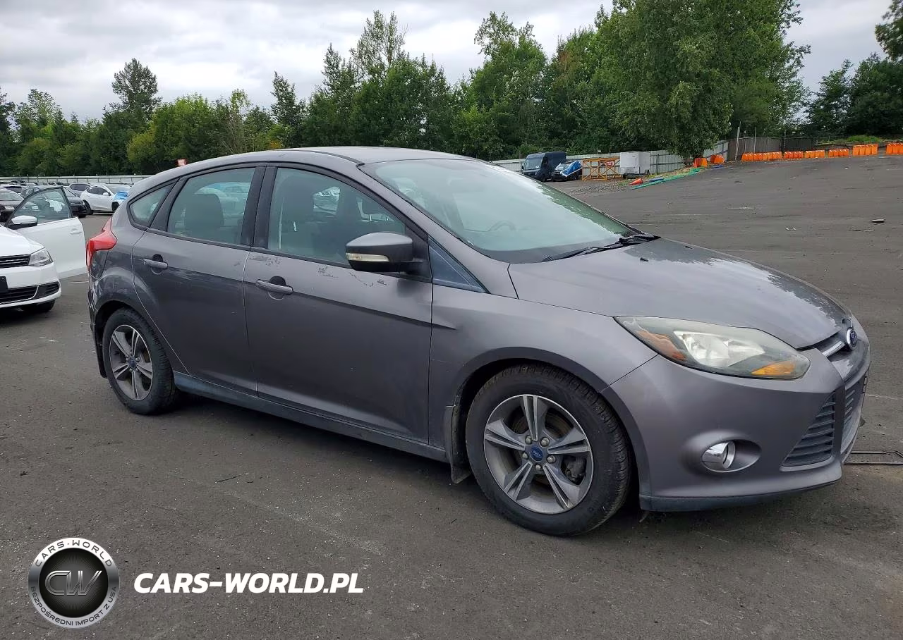 2014 Ford Focus Se VIN:1FADP3K20EL290409 - 4